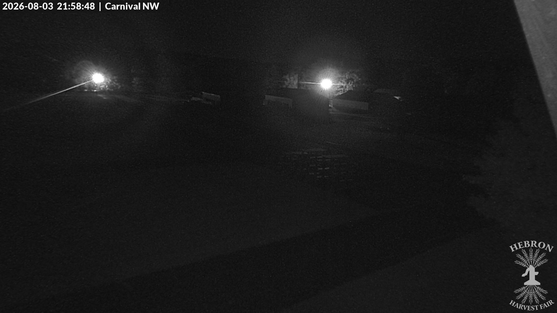 Traffic Cam Gilead: Hebron Harvest Fair Carnival Area 1