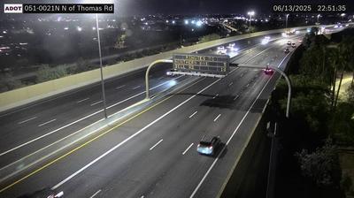 Thomas Rd Traffic at Phoenix
