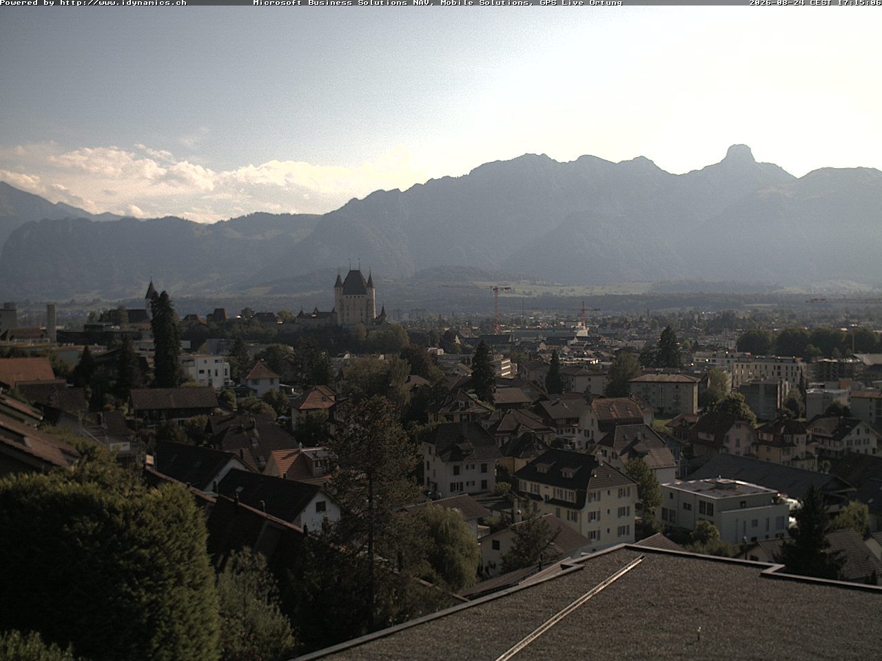 Steffisburg › Südwesten: Thun Castle - Stadtkirche Thun - Stockhorn