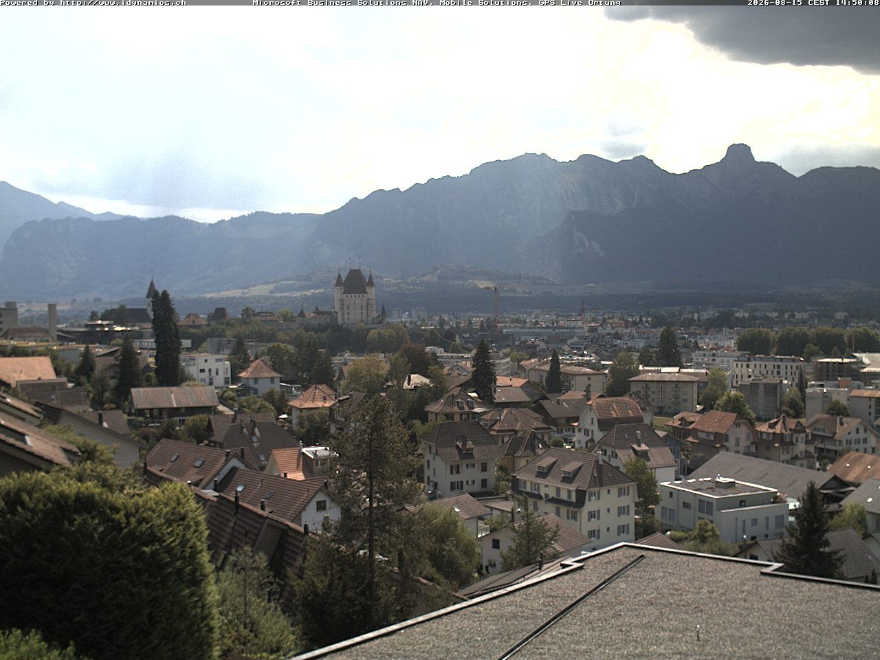 Steffisburg › Südwesten: Thun Castle - Stadtkirche Thun - Stockhorn