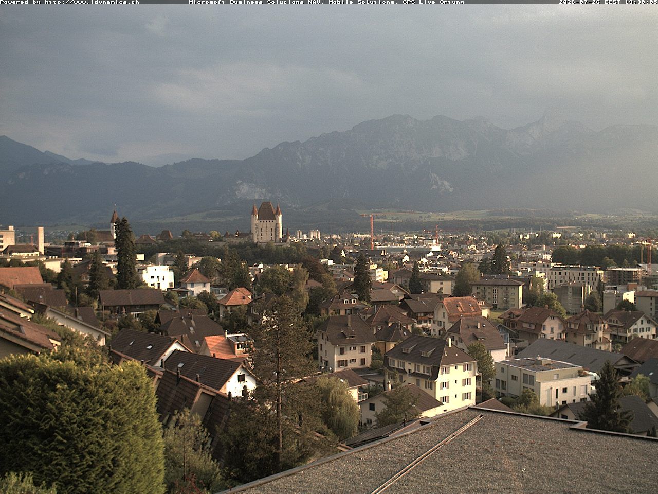 Steffisburg › Südwesten: Thun Castle - Stadtkirche Thun - Stockhorn