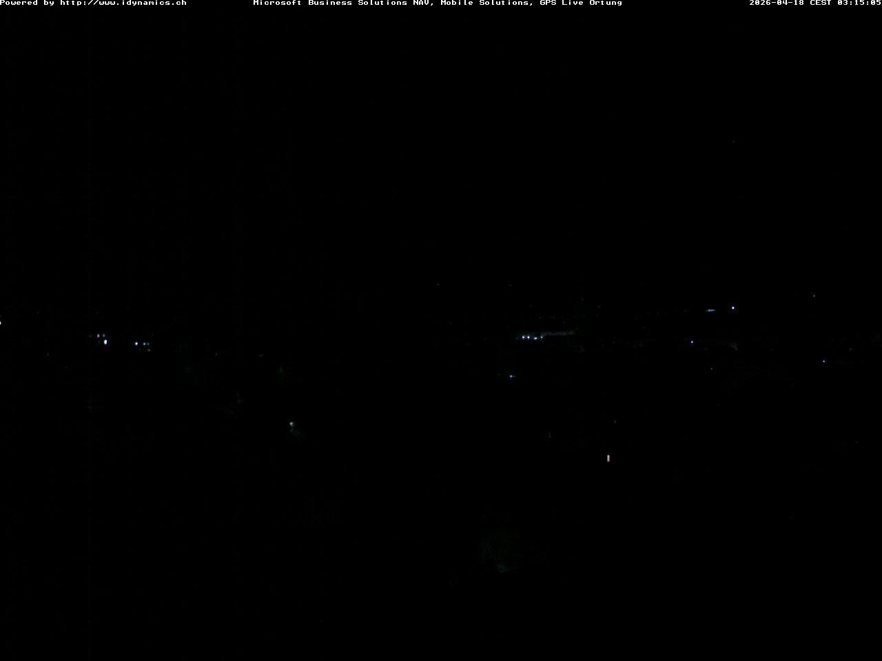 Steffisburg: Aussicht auf Schloss und Stadt Thun (Live Wetter)