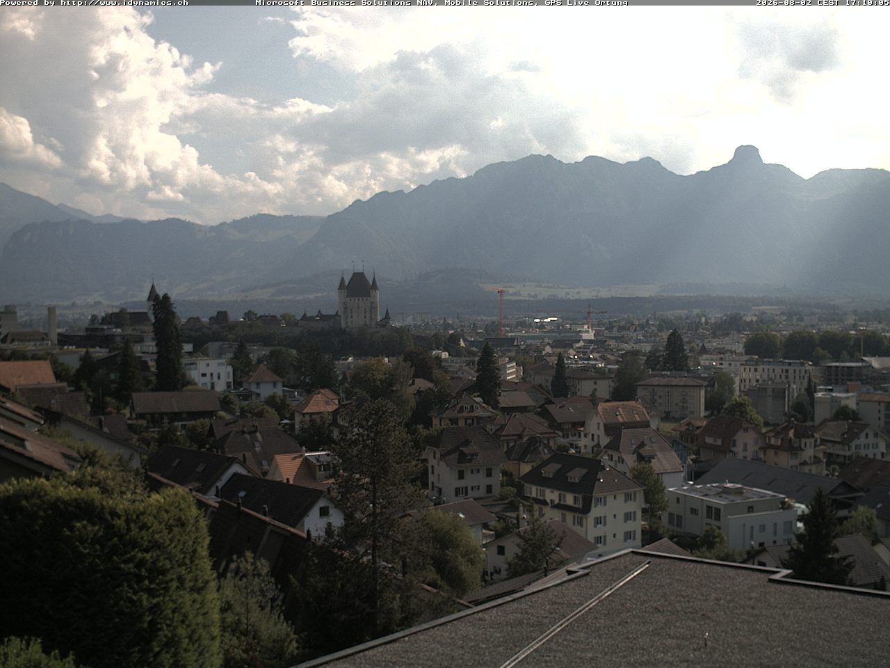 Steffisburg › Südwesten: Thun Castle - Stadtkirche Thun - Stockhorn