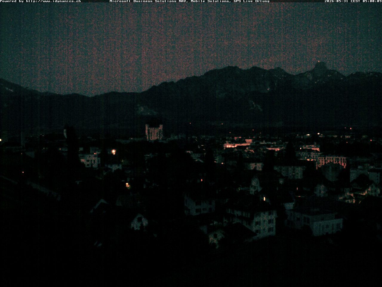 Steffisburg › Südwesten: Thun Castle - Stadtkirche Thun - Stockhorn