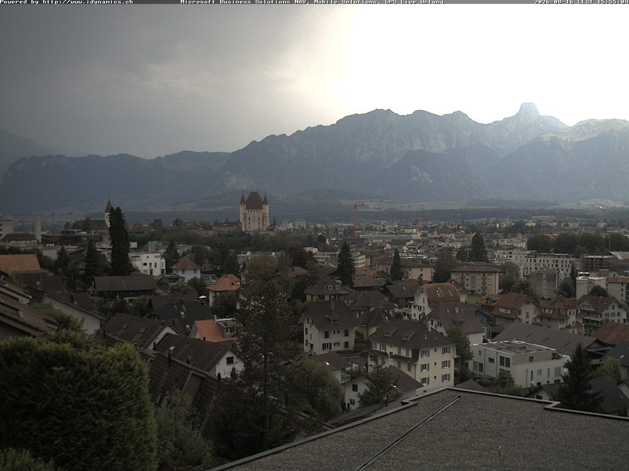 Steffisburg › Südwesten: Thun Castle - Stadtkirche Thun - Stockhorn