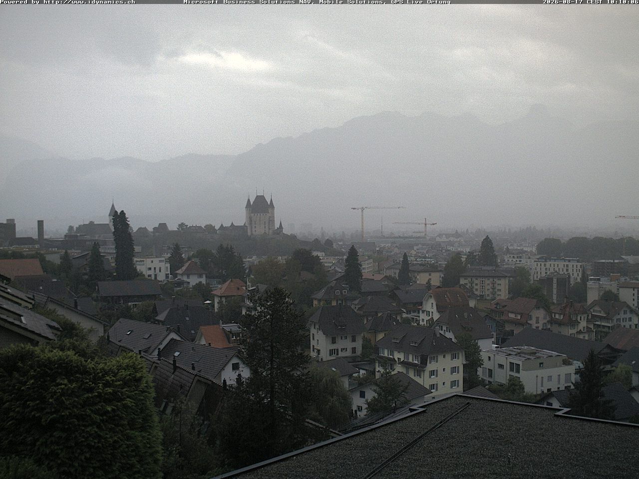 Steffisburg › Südwesten: Thun Castle - Stadtkirche Thun - Stockhorn