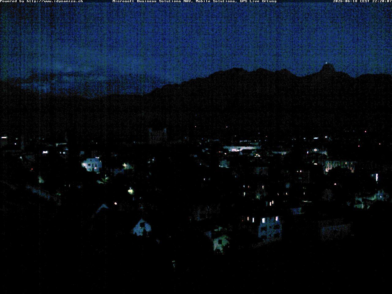 Steffisburg › Südwesten: Thun Castle - Stadtkirche Thun - Stockhorn