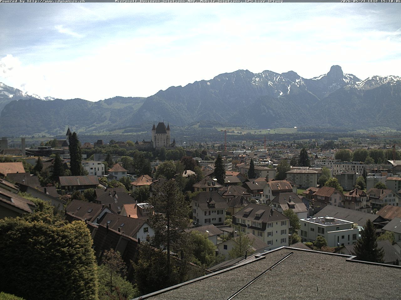 Steffisburg › Südwesten: Thun Castle - Stadtkirche Thun - Stockhorn