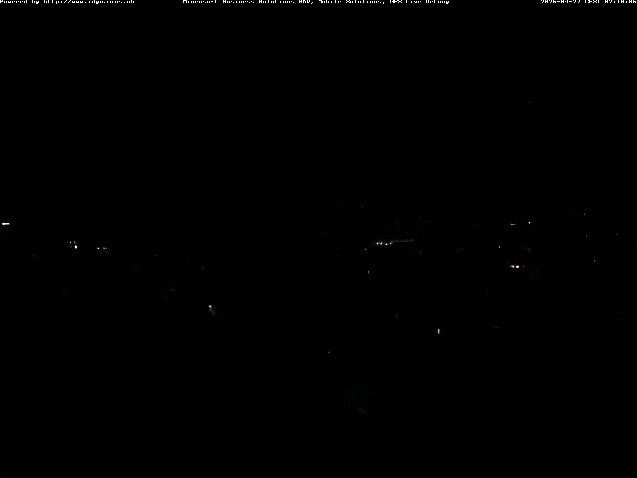 Steffisburg: Aussicht auf Schloss und Stadt Thun (Live Wetter)