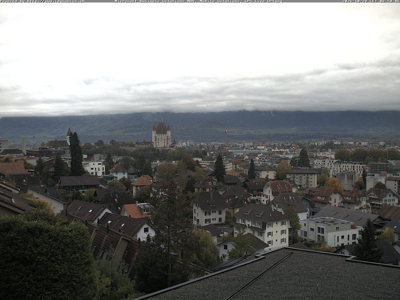 Steffisburg › Südwesten: Thun Castle - Stadtkirche Thun - Stockhorn