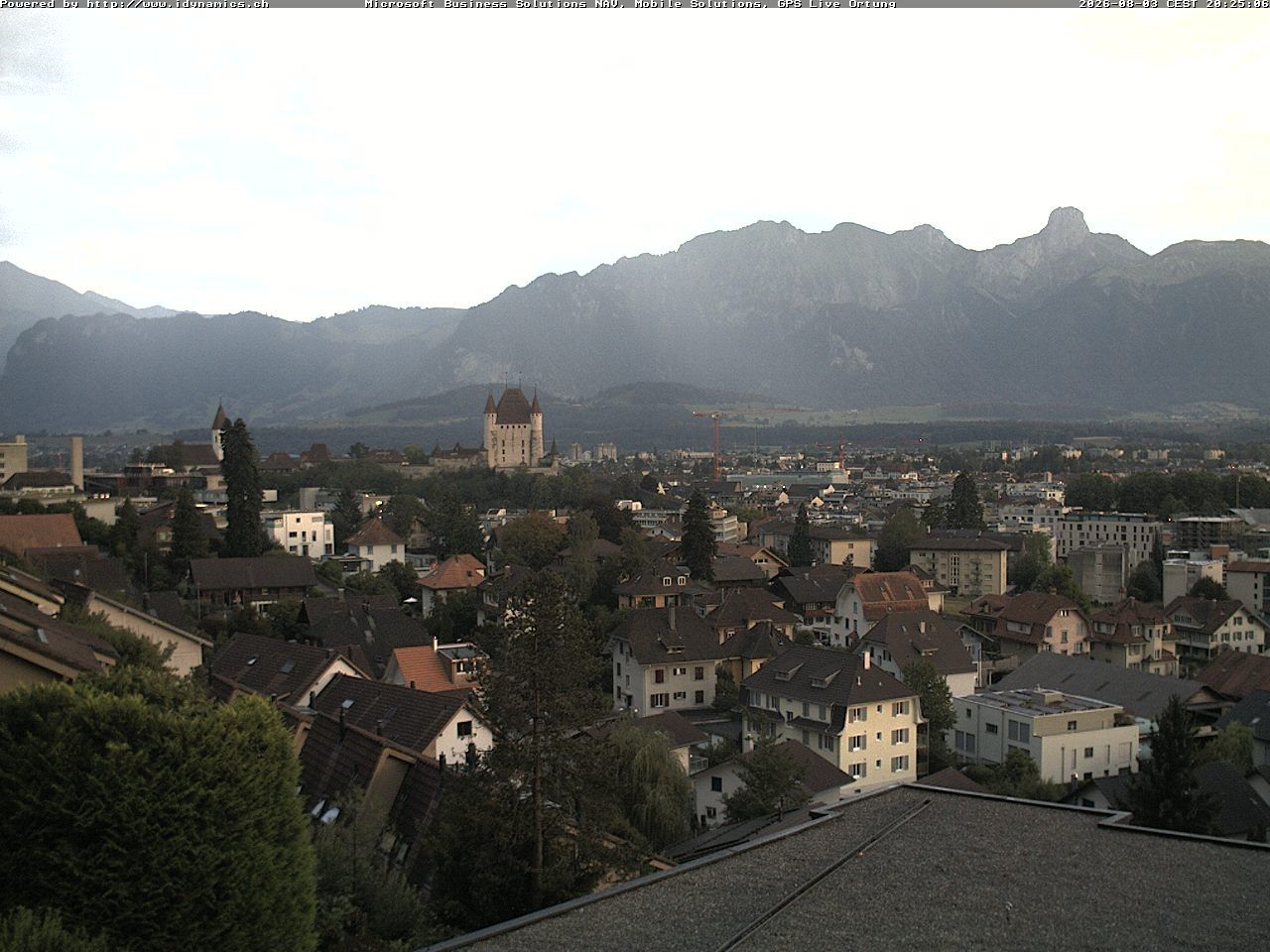 Steffisburg › Südwesten: Thun Castle - Stadtkirche Thun - Stockhorn