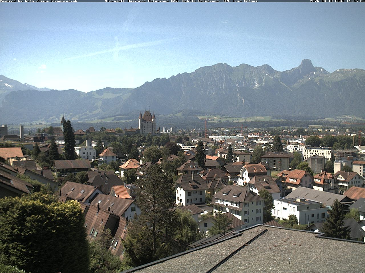 Steffisburg › Südwesten: Thun Castle - Stadtkirche Thun - Stockhorn