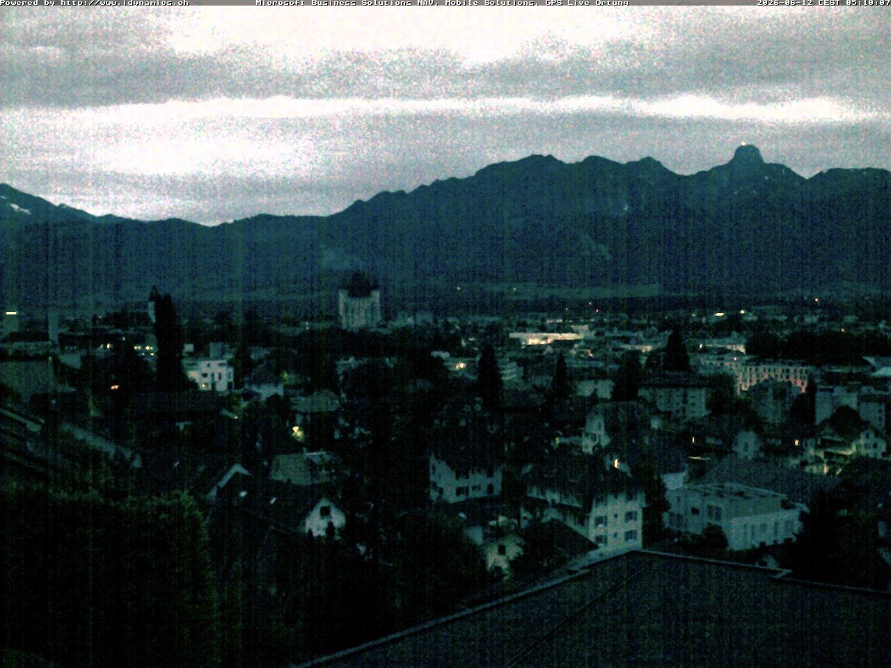 Steffisburg › Südwesten: Thun Castle - Stadtkirche Thun - Stockhorn