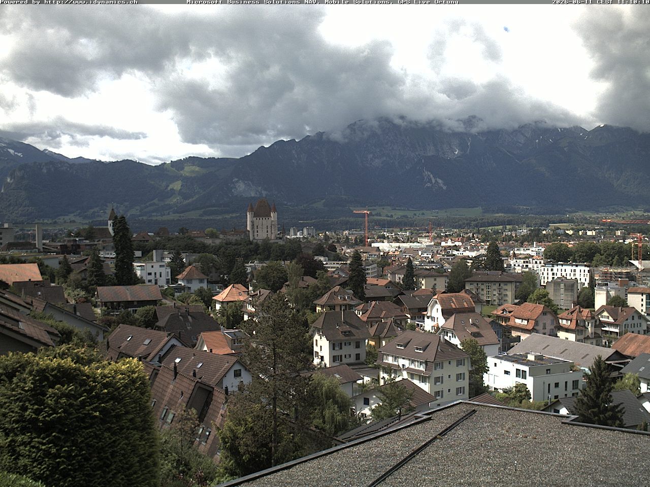 Steffisburg › Südwesten: Thun Castle - Stadtkirche Thun - Stockhorn