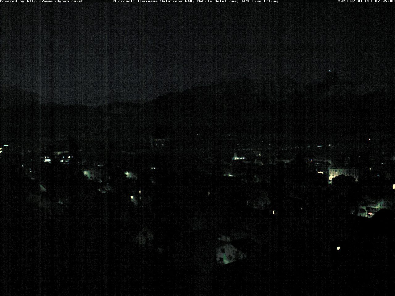 Steffisburg: Aussicht auf Schloss und Stadt Thun (Live Wetter)