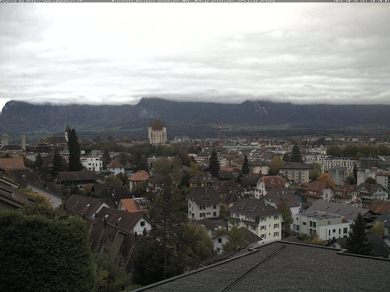 Steffisburg › Südwesten: Thun Castle - Stadtkirche Thun - Stockhorn
