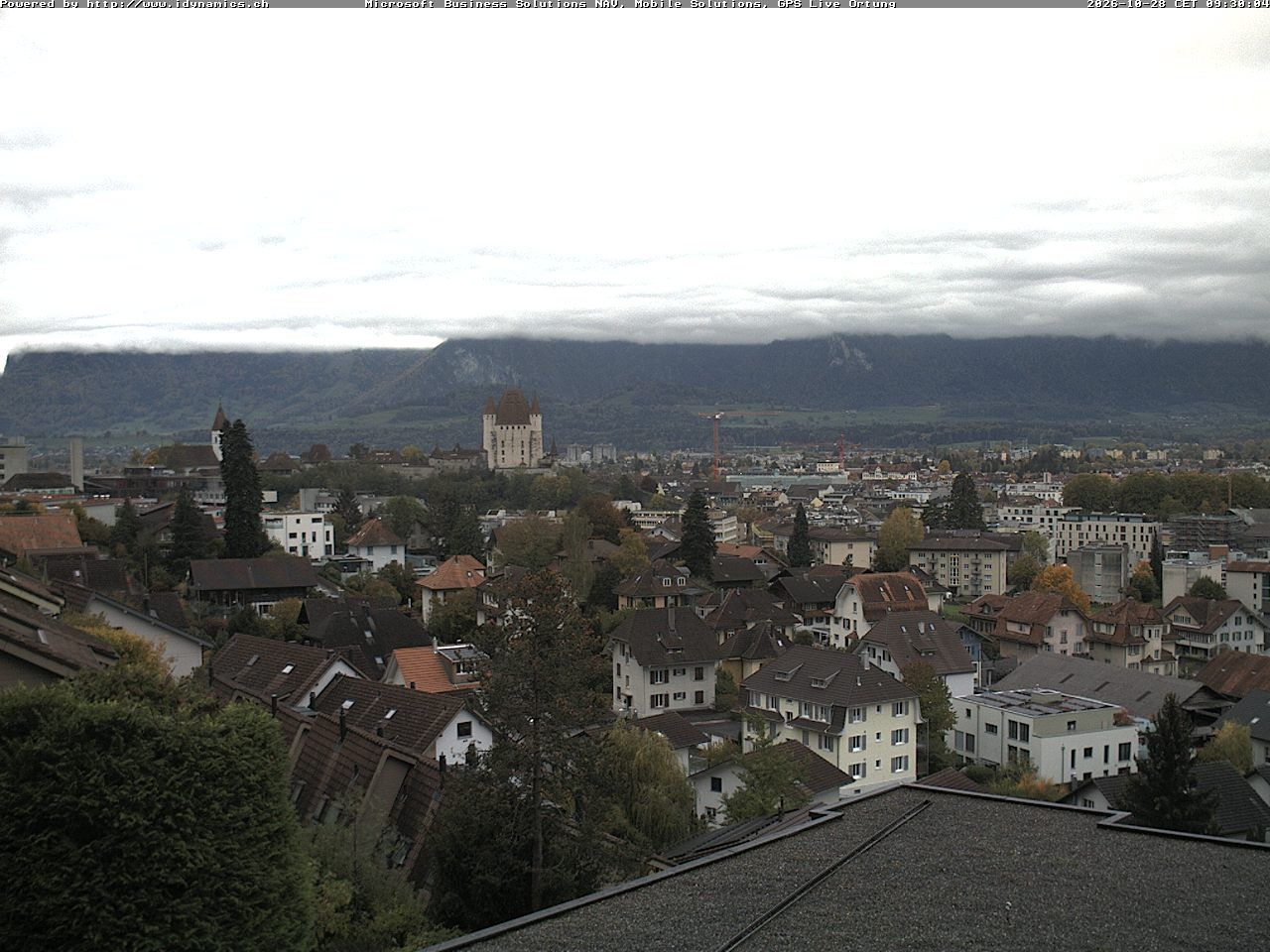 Steffisburg › Südwesten: Thun Castle - Stadtkirche Thun - Stockhorn