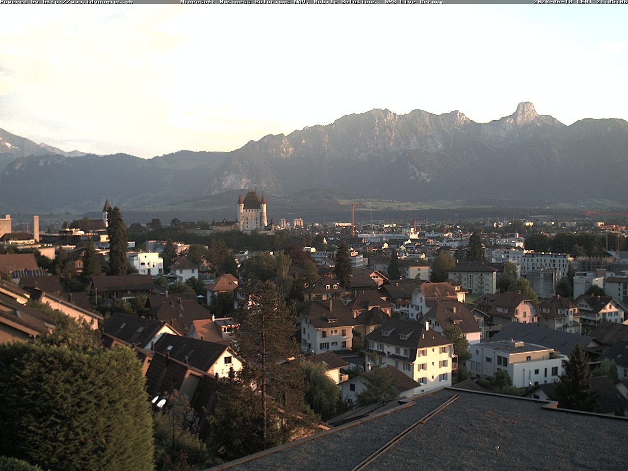 Steffisburg › Südwesten: Thun Castle - Stadtkirche Thun - Stockhorn