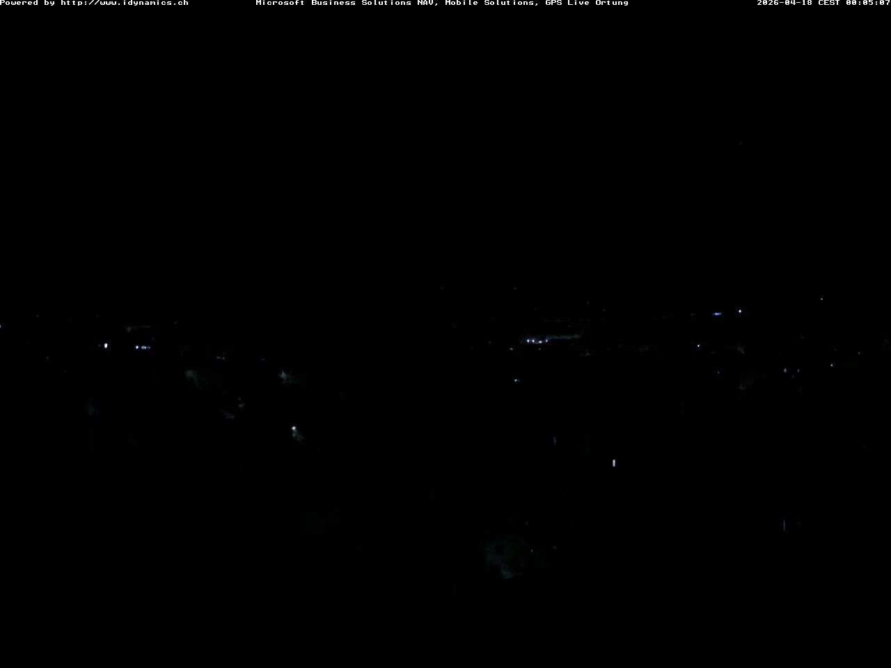 Steffisburg: Aussicht auf Schloss und Stadt Thun (Live Wetter)