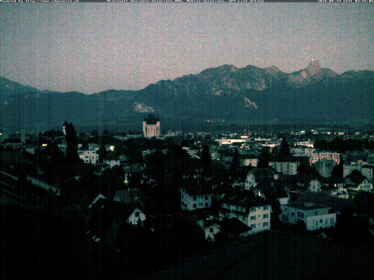 Steffisburg › Südwesten: Thun Castle - Stadtkirche Thun - Stockhorn