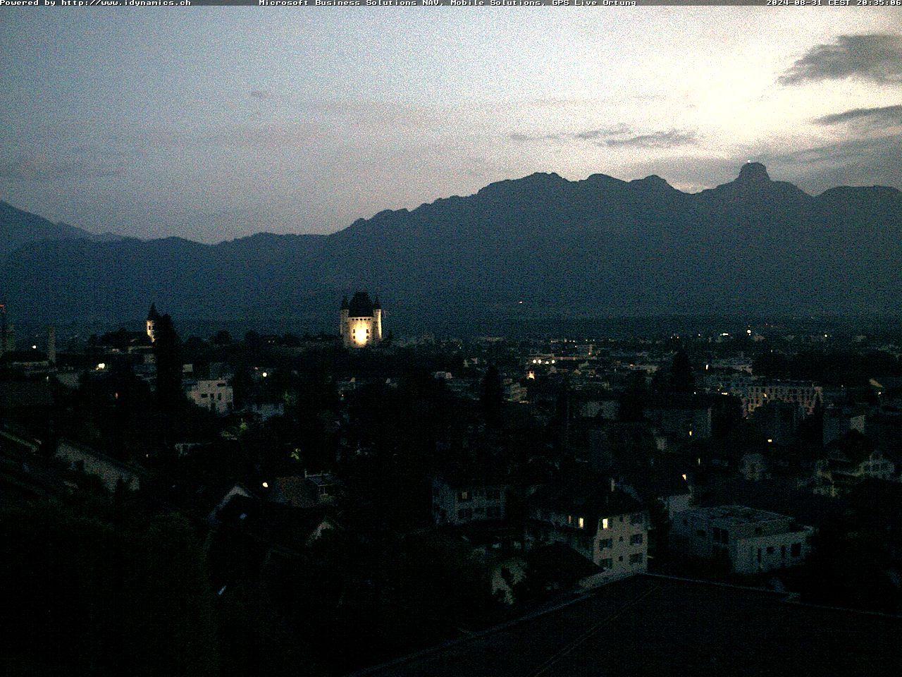 Steffisburg: Aussicht auf Schloss und Stadt Thun (Live Wetter)