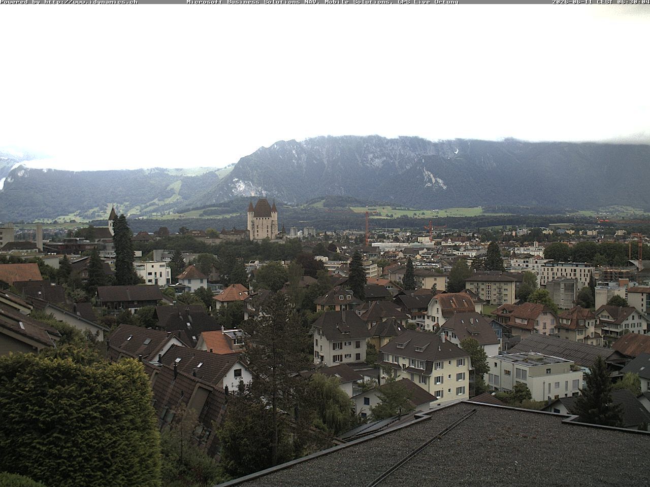 Steffisburg › Südwesten: Thun Castle - Stadtkirche Thun - Stockhorn