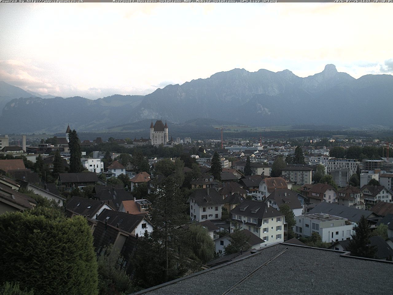 Steffisburg › Südwesten: Thun Castle - Stadtkirche Thun - Stockhorn