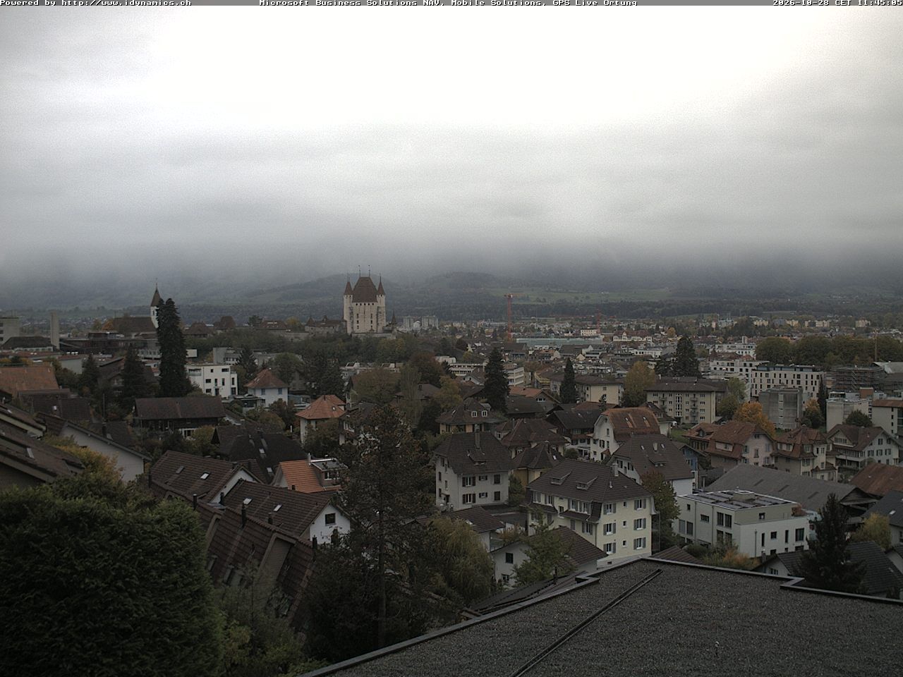 Steffisburg › Südwesten: Thun Castle - Stadtkirche Thun - Stockhorn