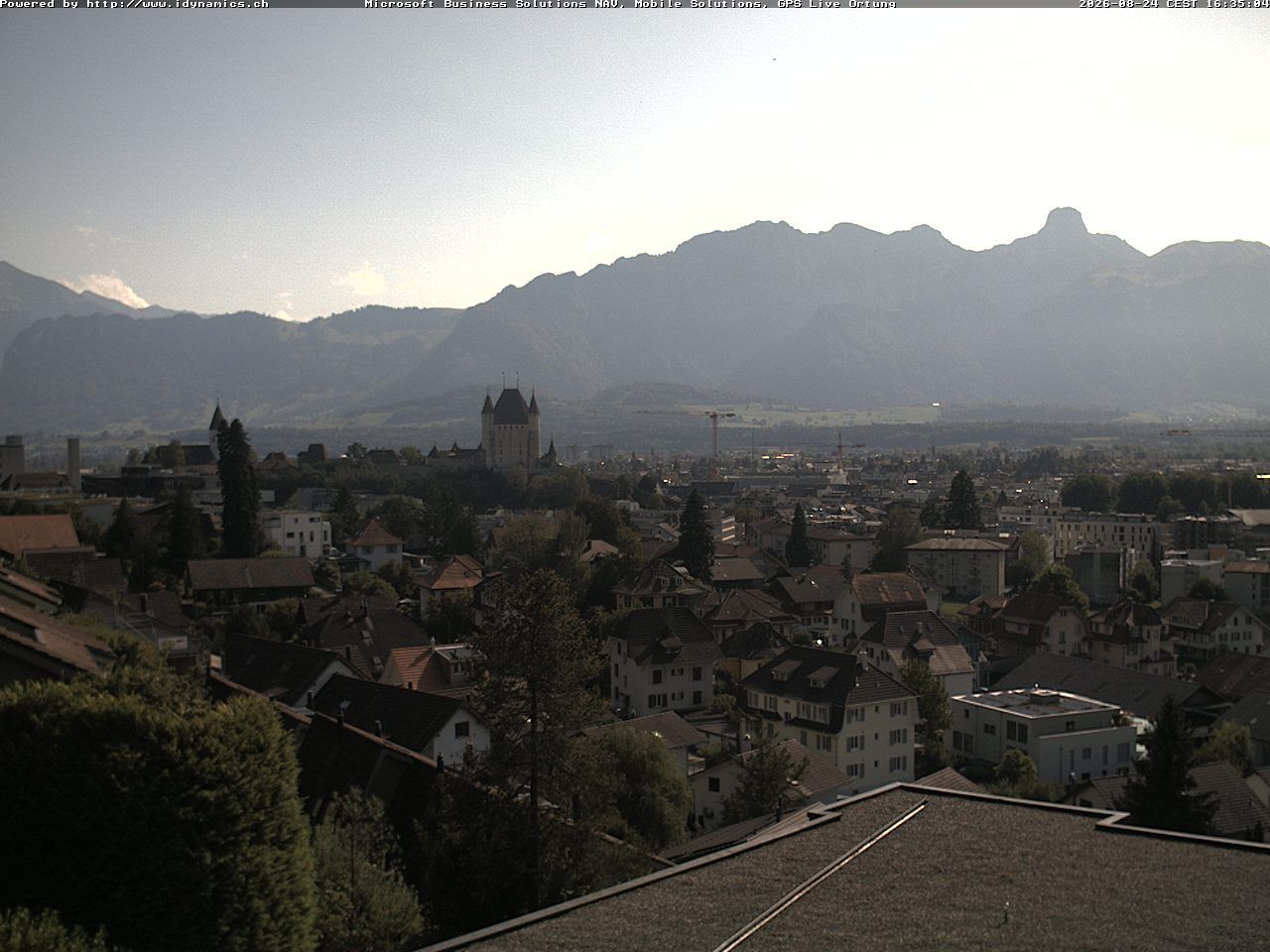 Steffisburg › Südwesten: Thun Castle - Stadtkirche Thun - Stockhorn