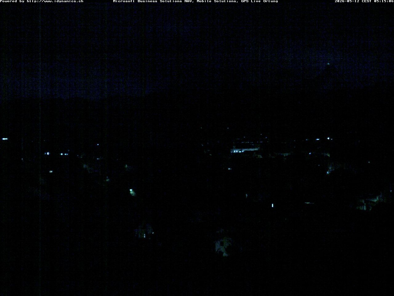 Steffisburg: Aussicht auf Schloss und Stadt Thun (Live Wetter)