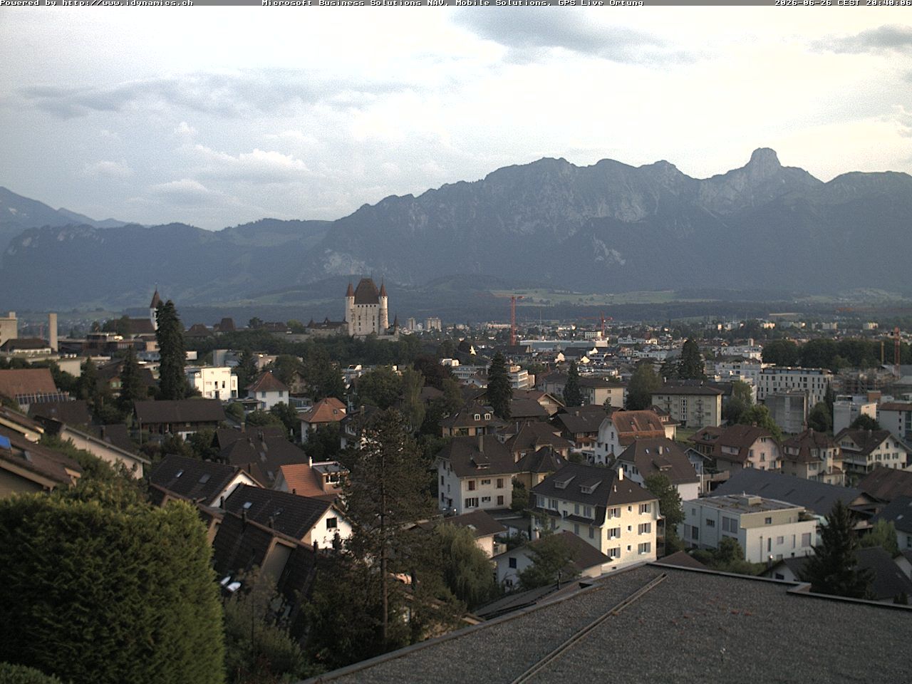 Steffisburg › Südwesten: Thun Castle - Stadtkirche Thun - Stockhorn