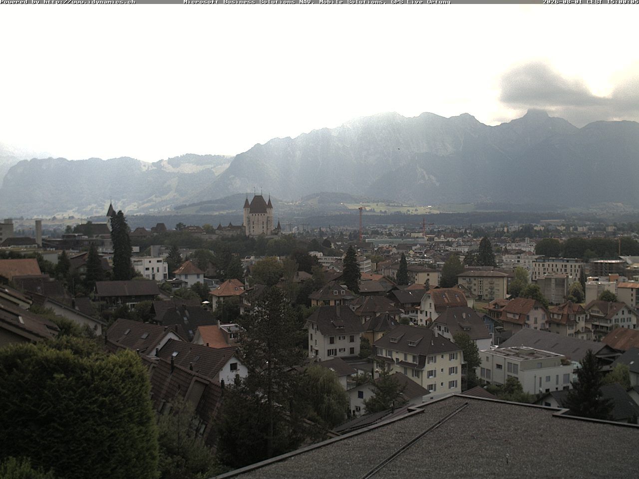 Steffisburg › Südwesten: Thun Castle - Stadtkirche Thun - Stockhorn