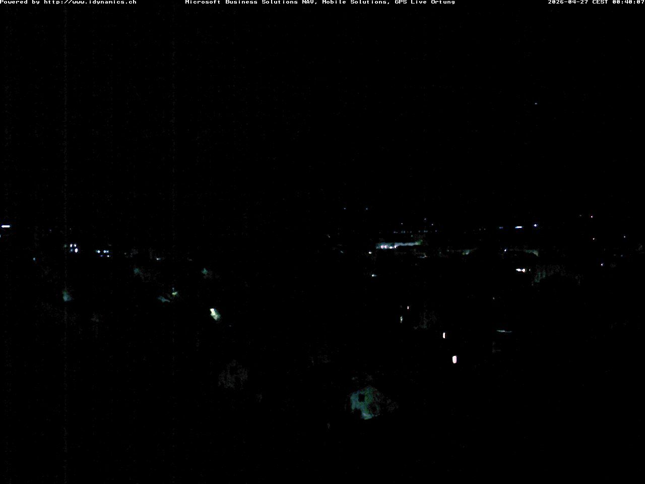 Steffisburg: Aussicht auf Schloss und Stadt Thun (Live Wetter)