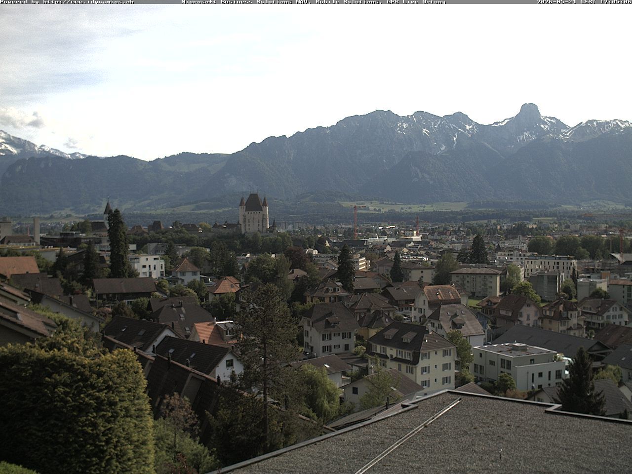 Steffisburg › Südwesten: Thun Castle - Stadtkirche Thun - Stockhorn