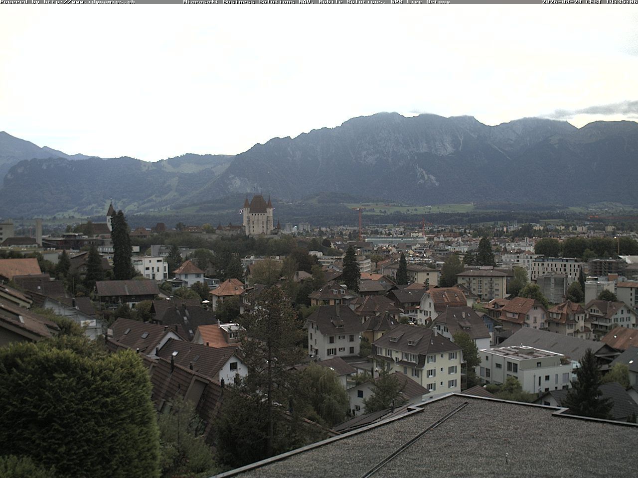 Steffisburg › Südwesten: Thun Castle - Stadtkirche Thun - Stockhorn