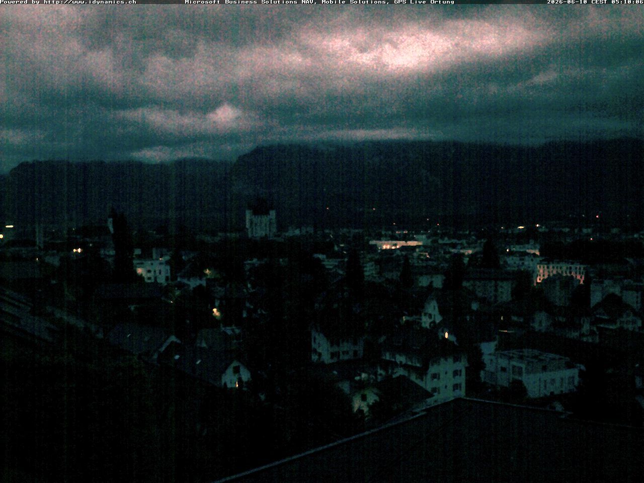 Steffisburg › Südwesten: Thun Castle - Stadtkirche Thun - Stockhorn
