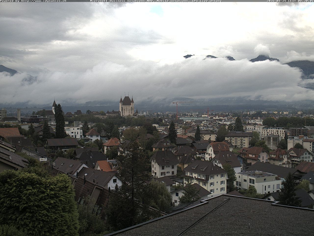 Steffisburg › Südwesten: Thun Castle - Stadtkirche Thun - Stockhorn