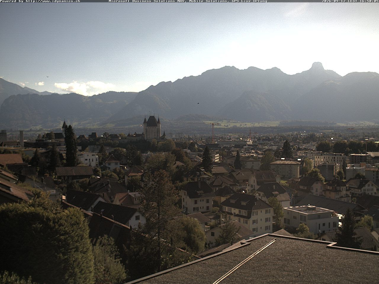 Steffisburg › Südwesten: Thun Castle - Stadtkirche Thun - Stockhorn
