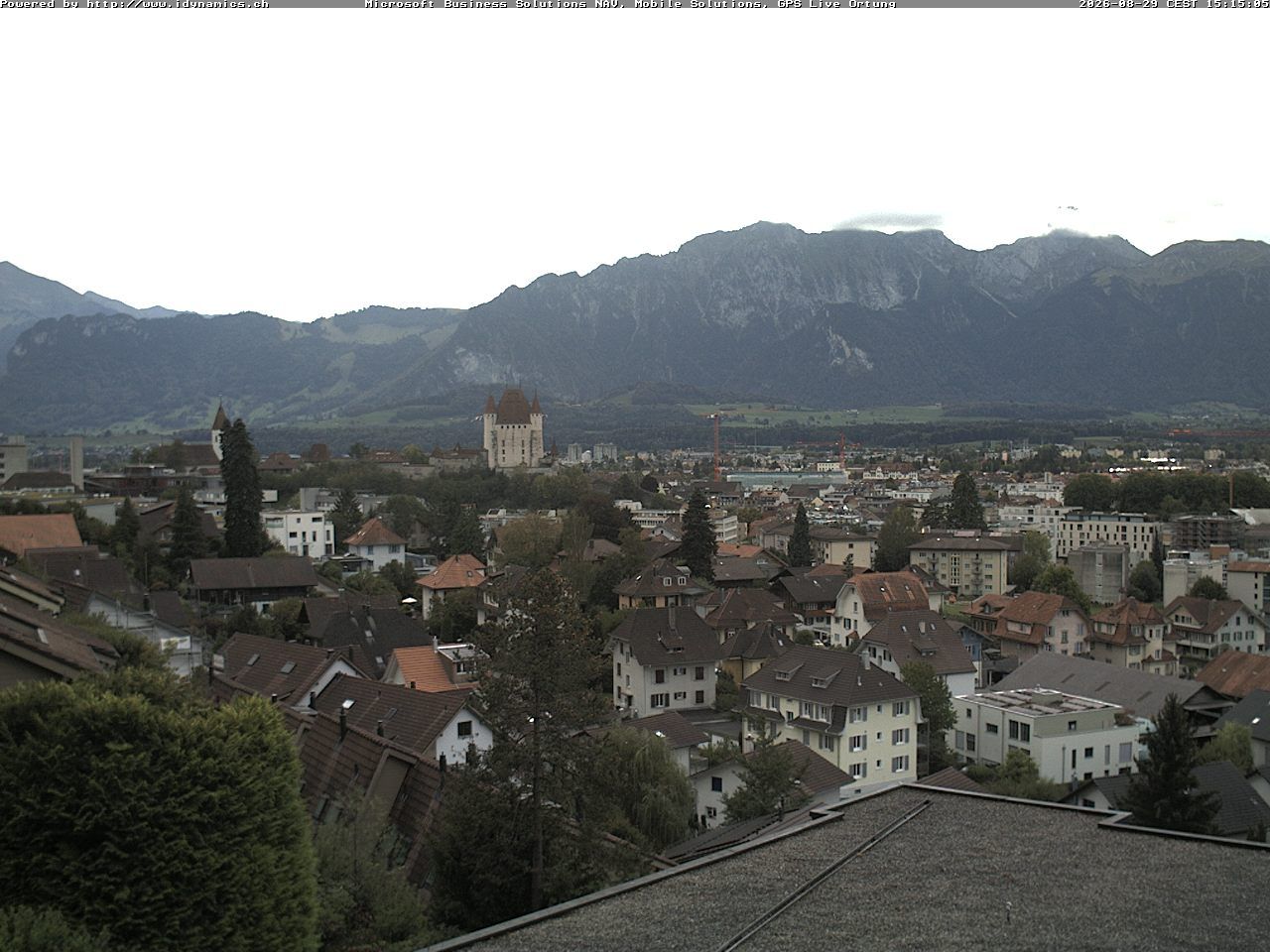 Steffisburg › Südwesten: Thun Castle - Stadtkirche Thun - Stockhorn