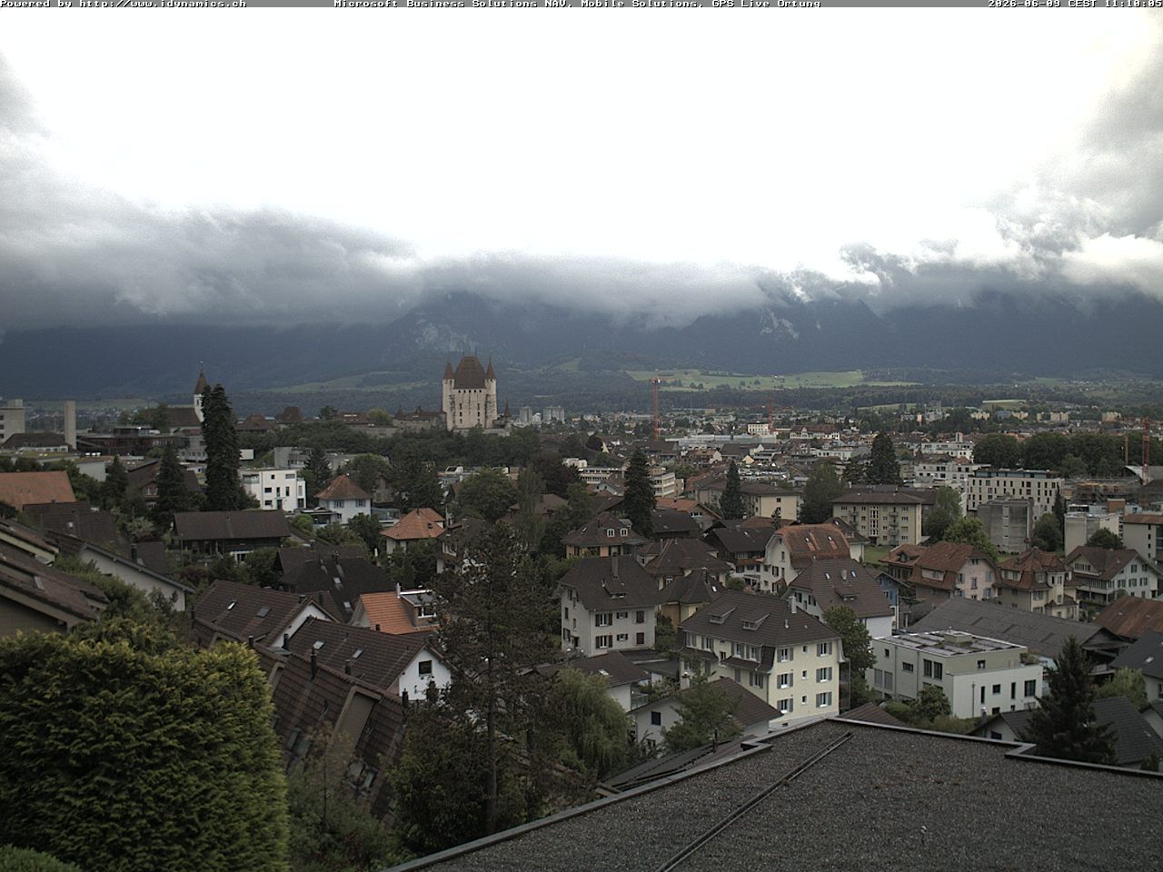 Steffisburg › Südwesten: Thun Castle - Stadtkirche Thun - Stockhorn