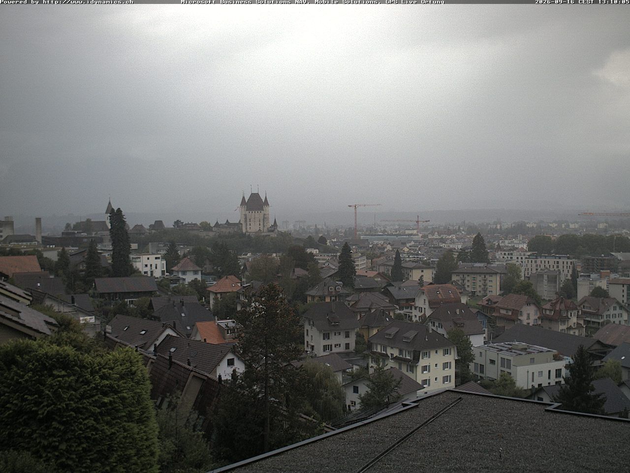 Steffisburg › Südwesten: Thun Castle - Stadtkirche Thun - Stockhorn