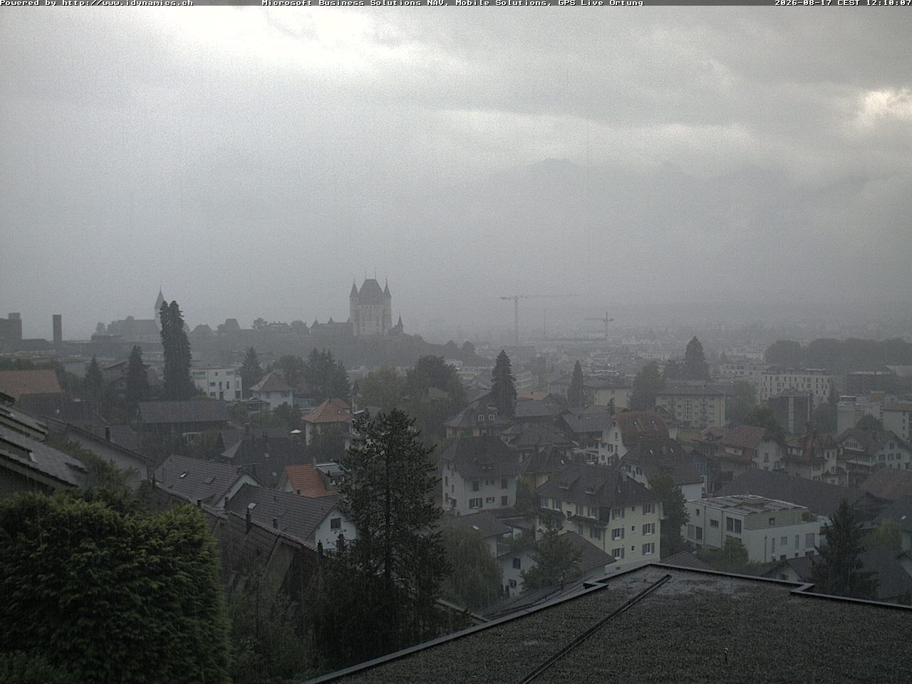 Steffisburg › Südwesten: Thun Castle - Stadtkirche Thun - Stockhorn