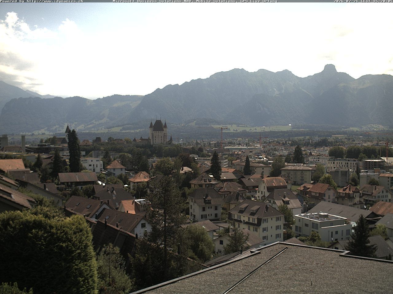 Steffisburg › Südwesten: Thun Castle - Stadtkirche Thun - Stockhorn
