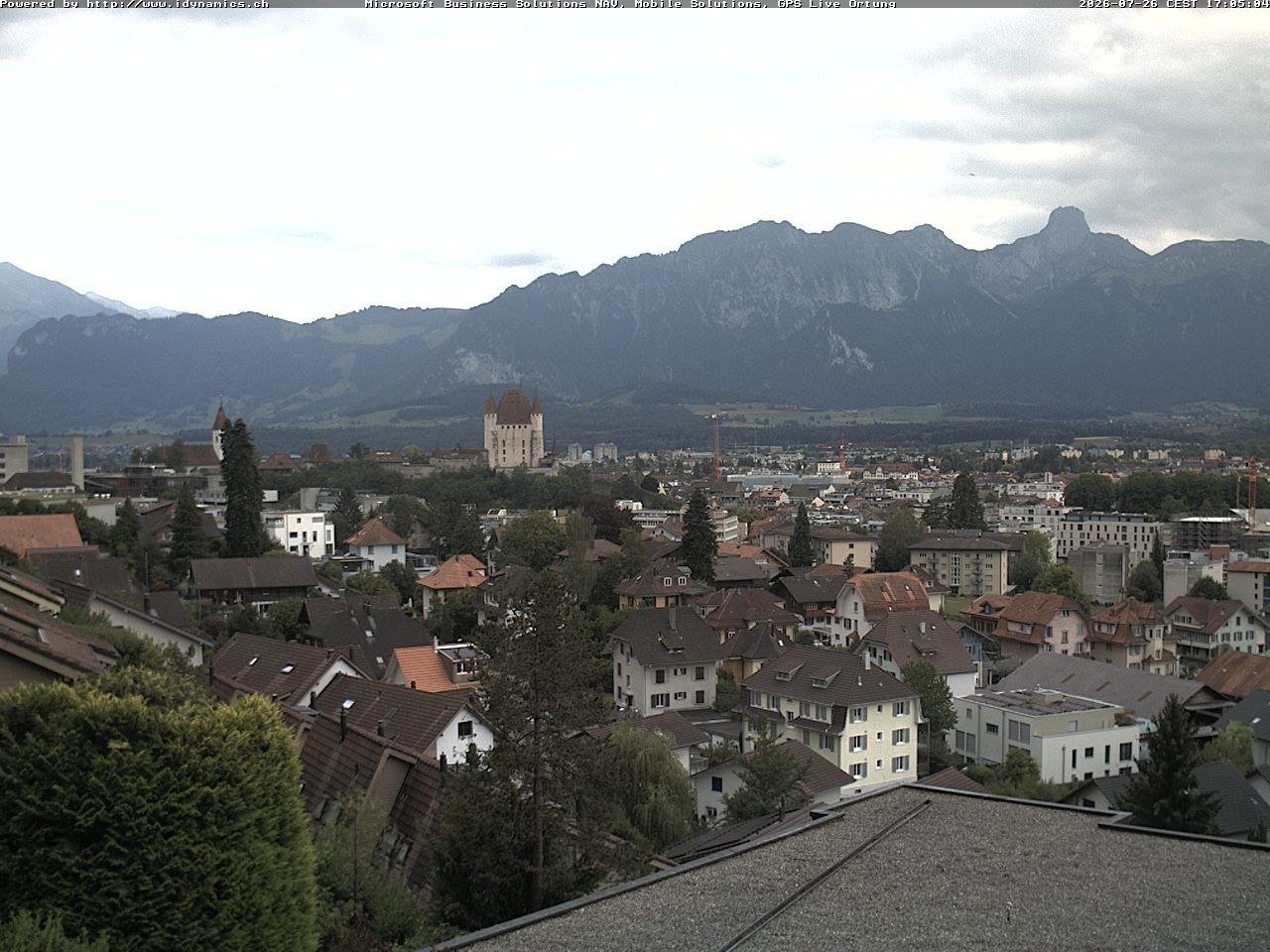 Steffisburg › Südwesten: Thun Castle - Stadtkirche Thun - Stockhorn
