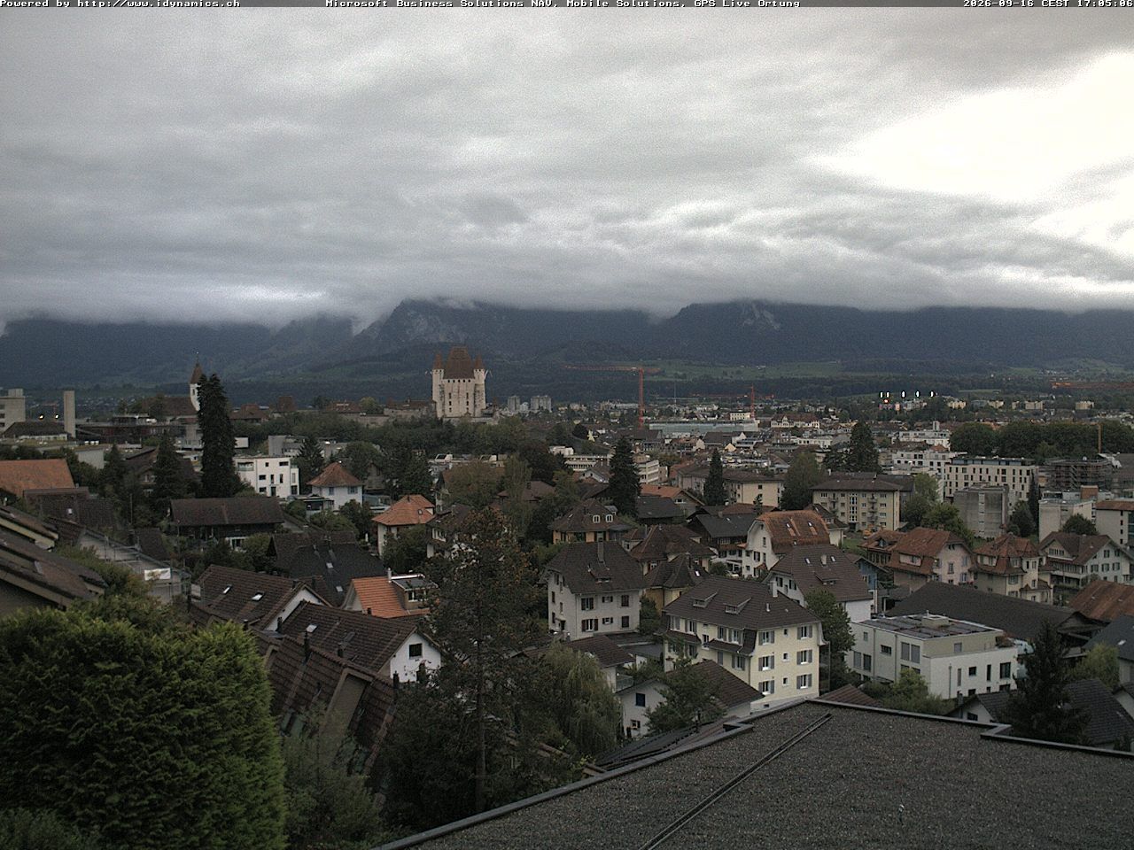 Steffisburg › Südwesten: Thun Castle - Stadtkirche Thun - Stockhorn