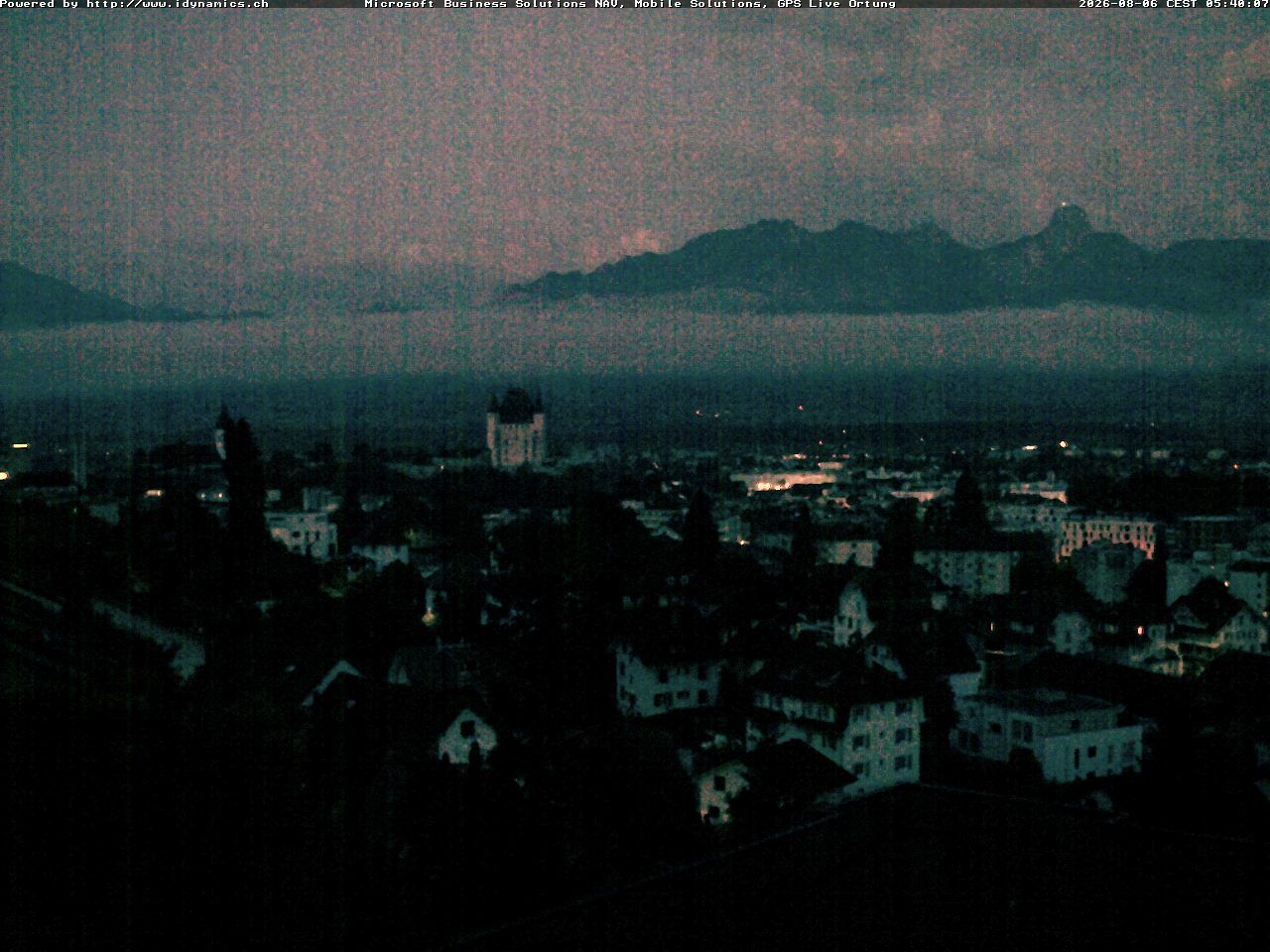Steffisburg › Südwesten: Thun Castle - Stadtkirche Thun - Stockhorn