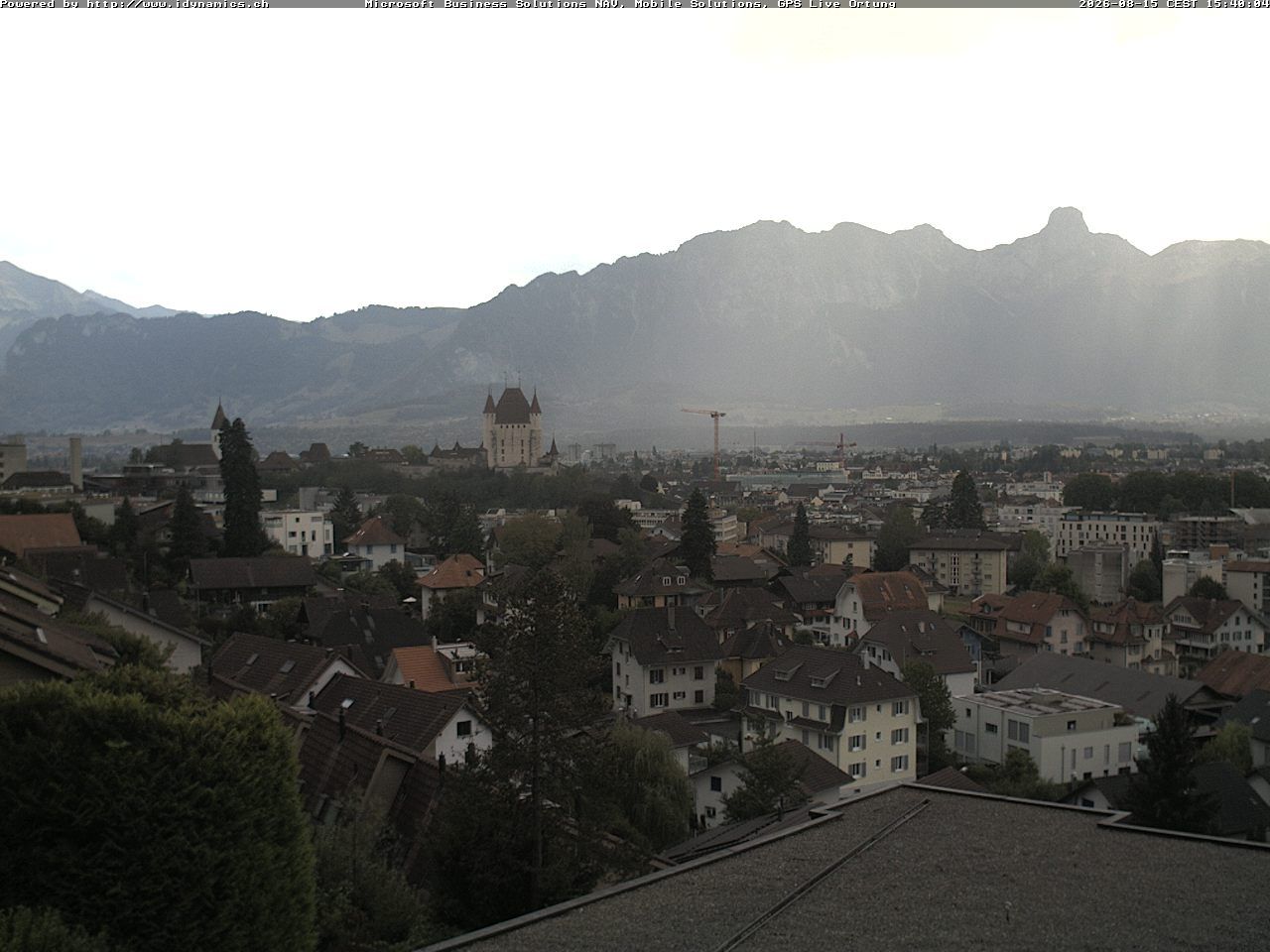 Steffisburg › Südwesten: Thun Castle - Stadtkirche Thun - Stockhorn