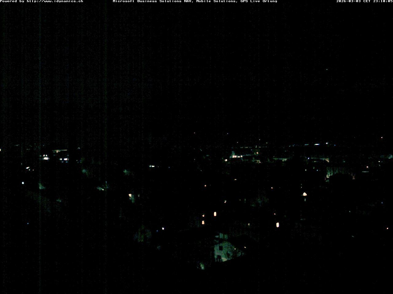 Steffisburg: Aussicht auf Schloss und Stadt Thun (Live Wetter)