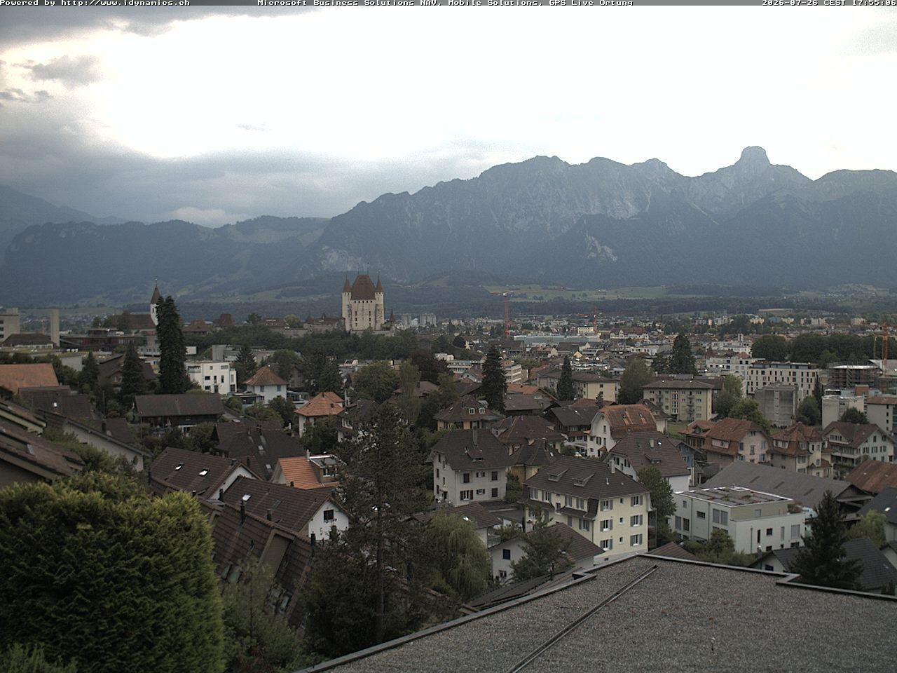 Steffisburg › Südwesten: Thun Castle - Stadtkirche Thun - Stockhorn