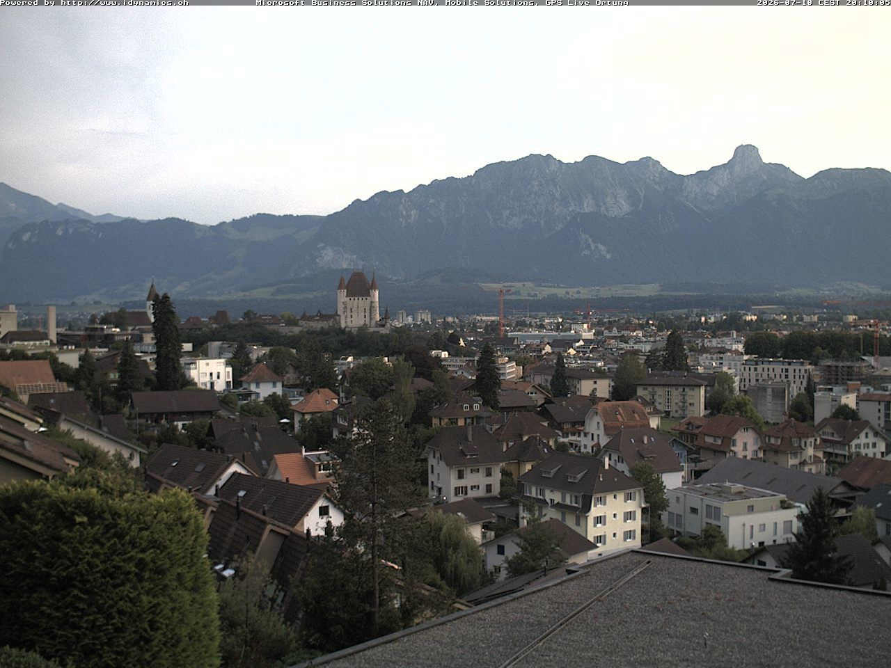 Steffisburg › Südwesten: Thun Castle - Stadtkirche Thun - Stockhorn